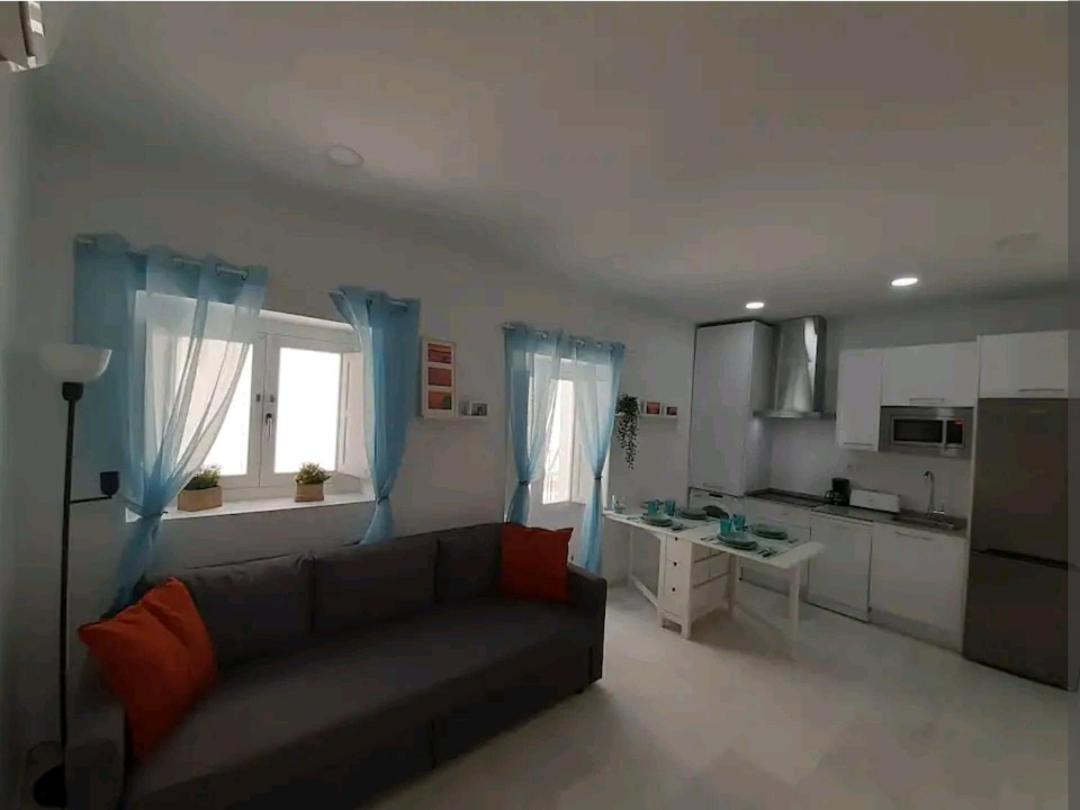 Апартаменты Casa Playa Caleta, A 4 Minutos De La Playa Кадис Экстерьер фото